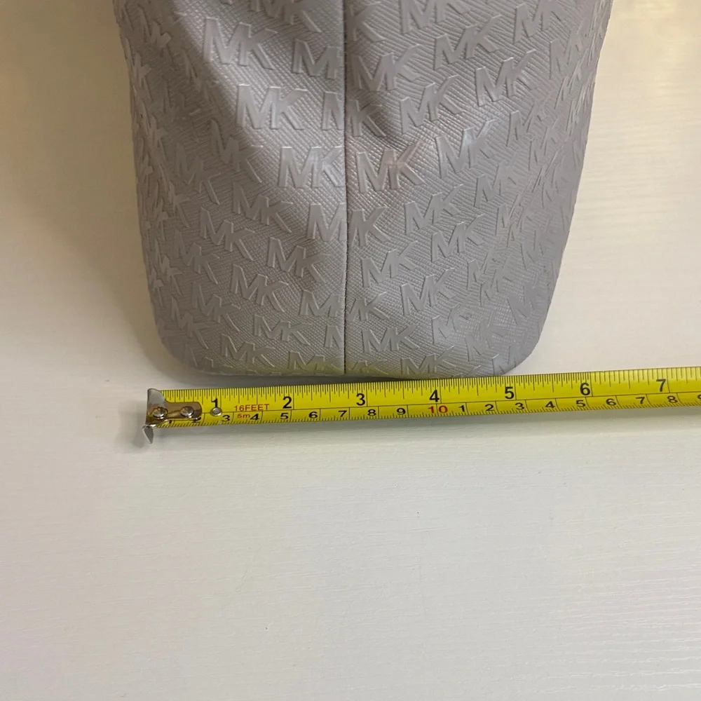 Michael Kors Monogrammed Gray Tote bag